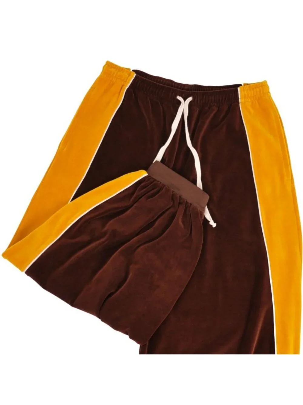 Gucci Chenille Harem Style Pants Easily Long